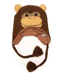 Monkey Knit Beanie
