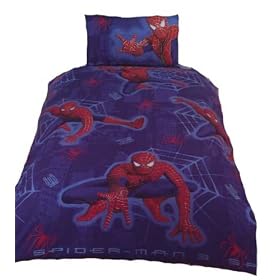 Spiderman Duvet
