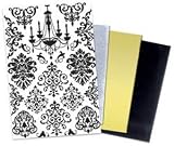 7gypsies 17722 Textured Rubon: Victorian Room PK