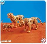 Playmobil Set of 3 Tigers, 7037