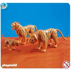 Playmobil Tigers