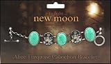 Alice's Turquoise Cabachon Bracelet New Moon (Twilight)