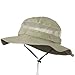 UV 50+ Side Mesh Talson Bucket Hat - Khaki