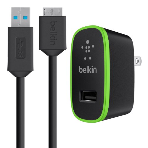 Belkin-SuperSpeed-Home-and-Wall-Charger-with-3Foot-Micro-USB-30-Cable-for-Amazon-Fire-Phone-Samsung-Galaxy-S5-