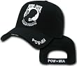 RAPID DOMINANCE Embroidered Military Baseball Caps (Adjustable , POW-MIA)