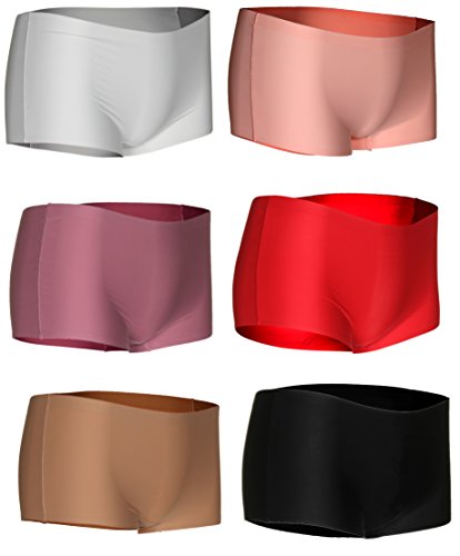 Clothes Effect Seamless 10 IN Boy Shorts Stretchy Comfotable Pants
