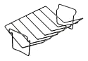 Fox Run Non-Stick Roasting Rack