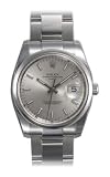 Rolex Oyster Perpetual Date Mens Watch 115200-SSO