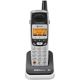 V-Tech VTIA5851 5.8GHz Analog Cordless Telephone with Answering Machine and Caller ID...