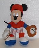 Disney; 9" Home Run Mickey #13 (Mickey for Kids Star Bean)