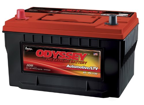 Odyssey 65 PC1750T Automotive And LTV Battery Review Of The Automotive