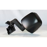 03-06 JEEP WRANGLER MANUAL MIRROR LEFT by TYC