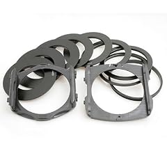 Adapter-Set f�r Cokin P - 2x Filterhalter 9x Adapterring 49mm, 52mm, 55mm, 58mm, 62mm, 67mm, 72mm, 77mm, 82mm