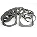 Adapter-Set f�r Cokin P - 2x Filterhalter 9x Adapterring 49mm, 52mm, 55mm, 58mm, 62mm, 67mm, 72mm, 77mm, 82mm