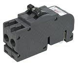 CONNECTICUT ELECTRIC & SWITCH QC-20 DOUBLE POLE CIRCUIT BREAKER 20 Amp