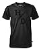 Harley-Davidson Men's Black Label H-D Lightening Bolt Short Sleeve T-Shirt (L)