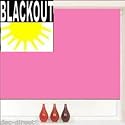 Sunlover Thermal blackout roller blind PINK 240cm