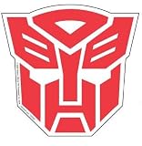 Transformers Autobots Insignia Car Magnet TMBS188