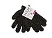 Girls Touch Screen Stretch Gloves with Lurex Sparkle Threads - Assorted Colors