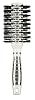 Low price Infiniti by Conair Nano Silver Vented Mixed Boar Round Brush, Large