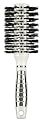 Infiniti by Conair Nano Silver Vented Mixed Boar Round Brush, Large