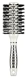 IMAGE OF Infiniti by Conair Nano Silver Vented Mixed Boar Round Brush, Large