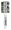 image Infiniti by Conair Nano Silver Vented Mixed Boar Round Brush, Large