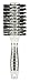 Infiniti by Conair Nano Silver Vented Mixed Boar Round Brush, Large