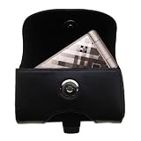 Horizontal Leather Case with Belt Clip/Loop for the Sony Ericsson z555a