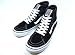 【VANS】バンズ SK8-HI(スケートハイ) V38-38 BLACK/BLACK