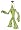 Ben 10 10cm Alien Collection Goop