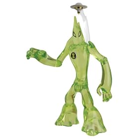 Ben 10 10cm Alien Collection Goop