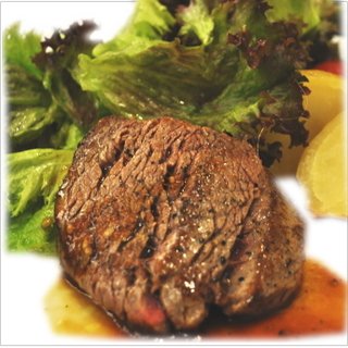 オーストラリア産　牛ヒレ（ステーキ用)＜冷凍真空個別パック＞1枚/100ｇ