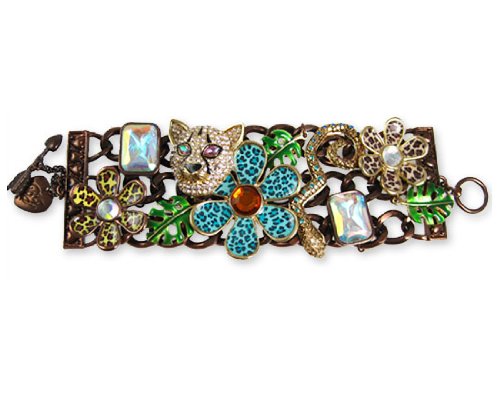 Betsey Johnson Jungle Fever Paradise Bracelet