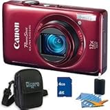 Canon PowerShot ELPH 510 HS 12.1 MP CMOS Digital Camera with Full HD Video  ....