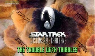Star Trek CCG The Trouble with Tribbles Booster Box