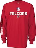 Atlanta Falcons Red 2007 Sideline Wingman Long Sleeve T-Shirt