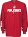 Search : Atlanta Falcons Red 2007 Sideline Wingman Long Sleeve T-Shirt