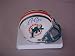 Ronnie Brown Hand Signed Autographed Miami Dolphins Football Riddell Mini Helmet