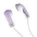 Deos Swarovski Crystal Earphone Covers for iPhone & iPad Violet