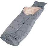 baby sleeping bag winter footmuff warmer for stroller car seat grayby Infantastic�