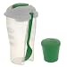 Salat to go mit Gabel und Dressing Salatbehälter mit Deckel Salatbecher Shaker