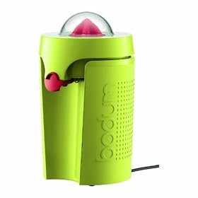BODUM Bistro Electric Juicer, Lime Green