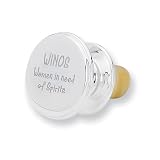 Review Quality Gold  / Winos Women in Need of Spirits Wine Stopper