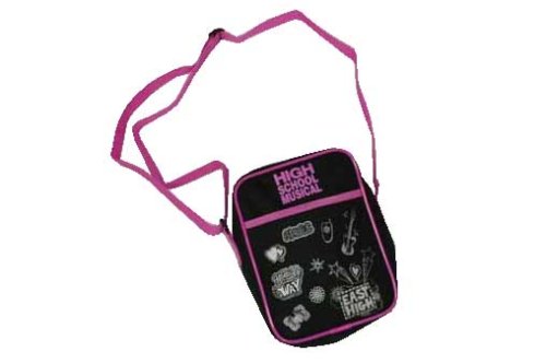 Childrens Toyshop  Toys : Trademark Collections Disney High School Musical Black & Pink Orangiser Bag