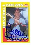 Brooks Robinson Autographed/Hand Signed Baseball Card (Baltimore Orioles) 1990 Swell Legends Card