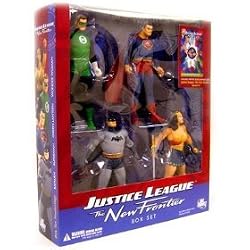 Justice League New Frontier Box Set