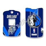 PCMICROSTORE Brand Motorola Razr V3 V3i V3c NBA Dallas Mavericks Away Style Jersey Snap-On Case Cover - NBA Licensed Product