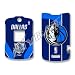 PCMICROSTORE Brand Motorola Razr V3 V3i V3c NBA Dallas Mavericks Away Style Jersey Snap-On Case Cover - NBA Licensed Product