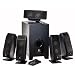 Logitech X 540 - 5.1-channel PC multimedia home theater speaker system - 70 Watt (total) - black